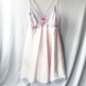 Victorias Secret Pink Babydoll
